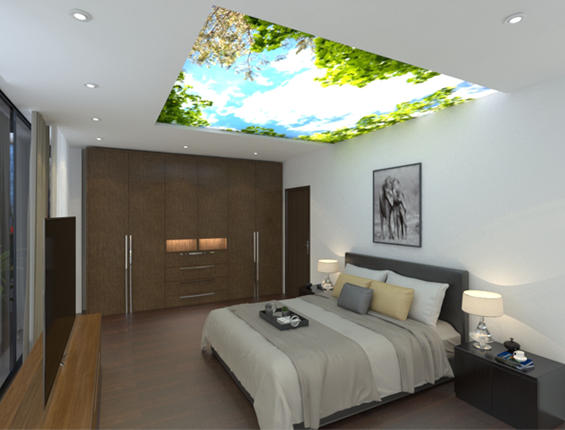 Ceiling Sky DPS™ phòng ngủ cho bố mẹ